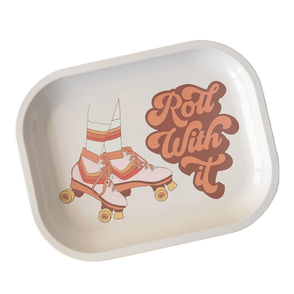 "Roll With It" Metal Tray, Shopsweetluluss