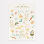 Meri Meri Easter Icons Egg Decorating Tattoo Set, Shopsweetluluss