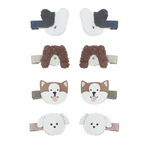 Puppy Mini Hair Clips, Shopsweetluluss