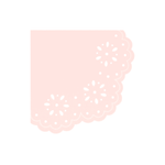 Meri Meri Broderie Anglaise Lace Multi Large Napkins, Shopsweetluluss