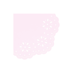 Meri Meri Broderie Anglaise Lace Multi Large Napkins, Shopsweetluluss