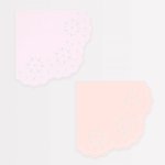 Meri Meri Broderie Anglaise Lace Multi Large Napkins, Shopsweetluluss
