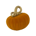 Flocked Curly Stem Pumpkin - 3 Style Options, Shopsweetluluss