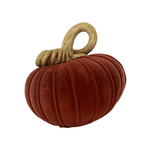 Flocked Curly Stem Pumpkin - 3 Style Options, Shopsweetluluss