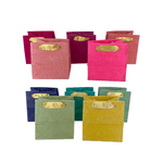 Flocked Gift Bag, Large - 10 Color Options, Shopsweetluluss
