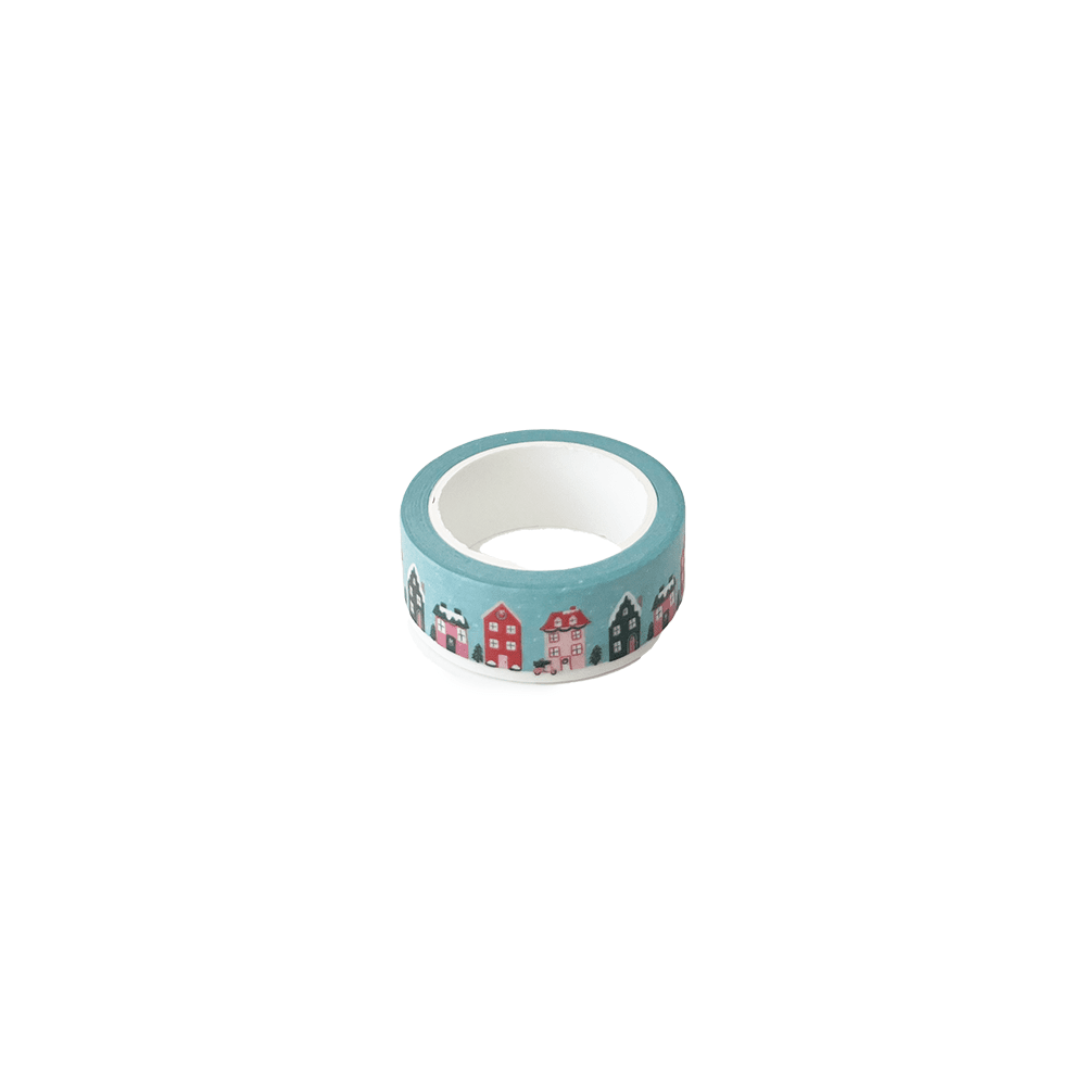 Holiday Houses Washi Tape, Shopsweetluluss