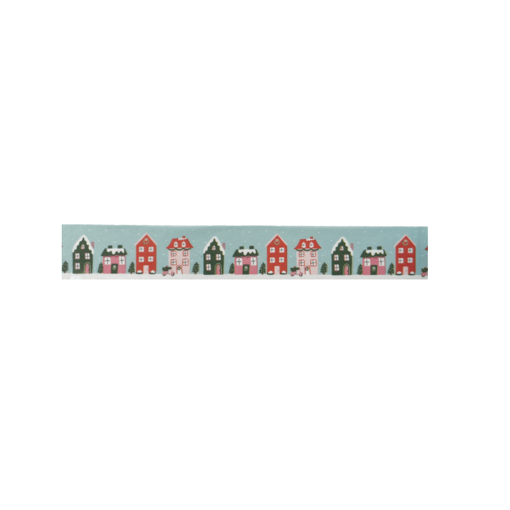 Holiday Houses Washi Tape, Shopsweetluluss