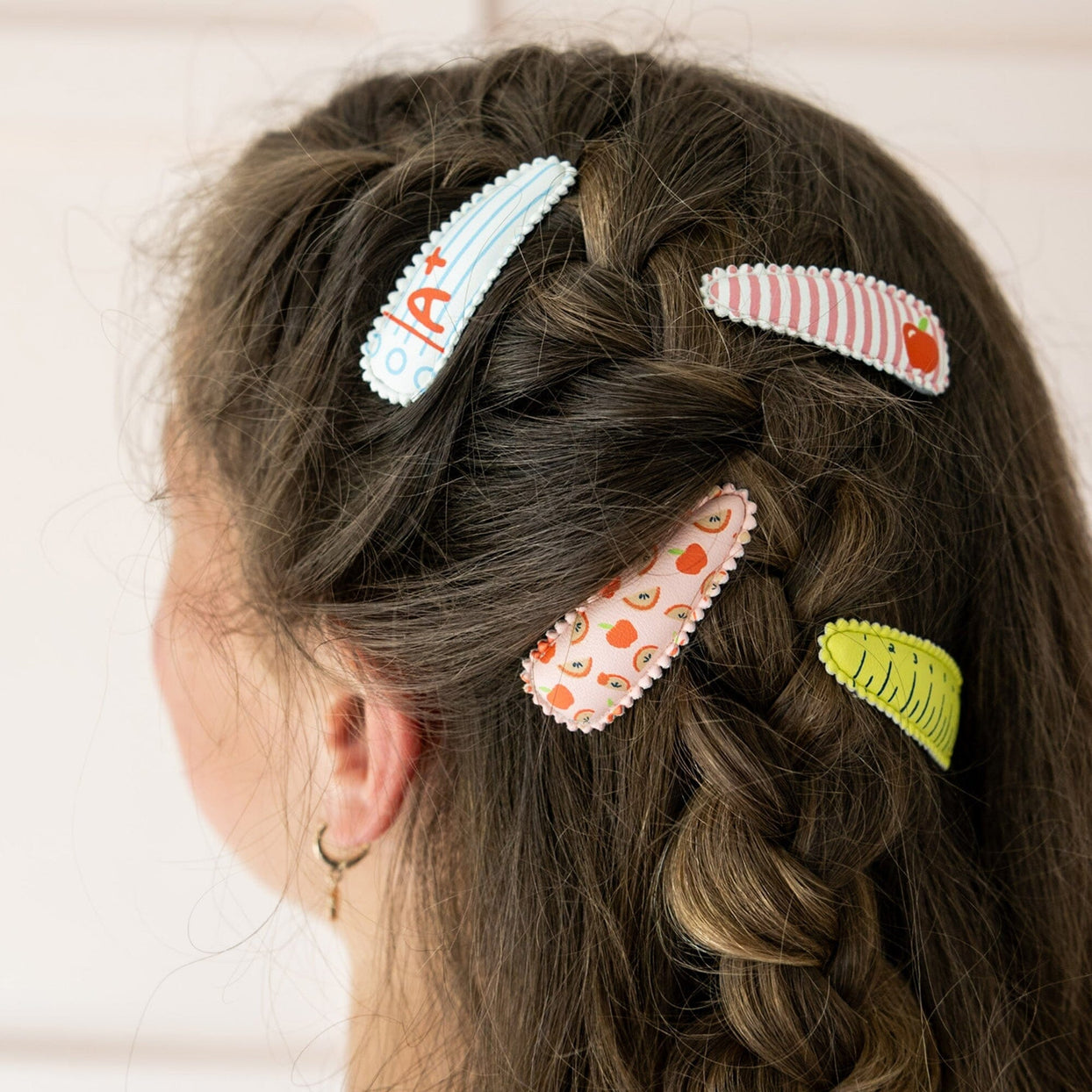 Smarty Pants Printed Clip Set, Daydream Society