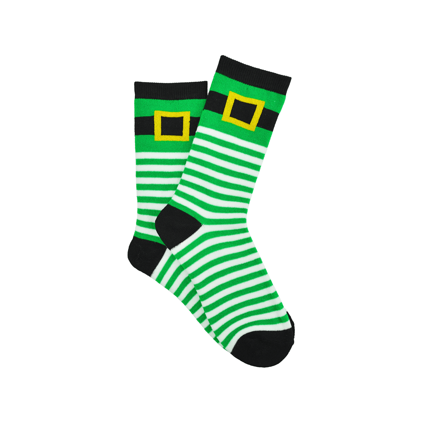 St. Patrick's Day Buckle Crew Socks, Shopsweetluluss