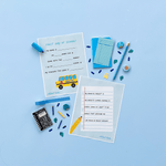 First & Last Day of School, Sweet Little Things About Me Printables, Shopsweetluluss