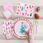 Jingle All the Way Dessert Plates, Shopsweetluluss