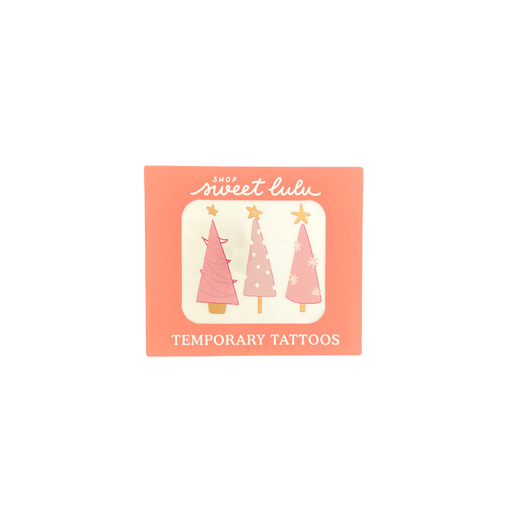 Jingle All the Way Temporary Tattoos, Shopsweetluluss