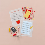 First & Last Day of School, Sweet Little Things About Me Printables, Shopsweetluluss
