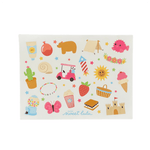Summer Bucket List & Sticker Set, Shopsweetluluss