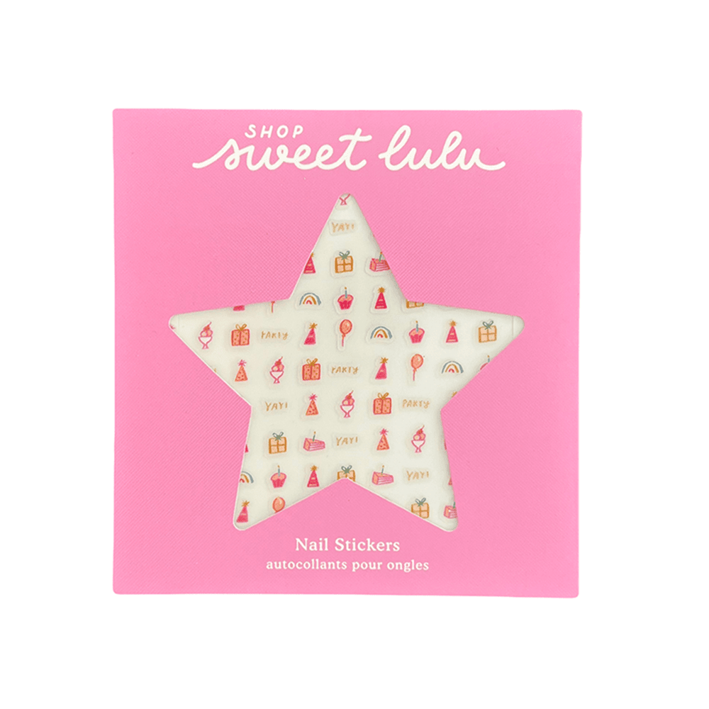 Sweet Celebrations Nail Stickers, Shopsweetluluss