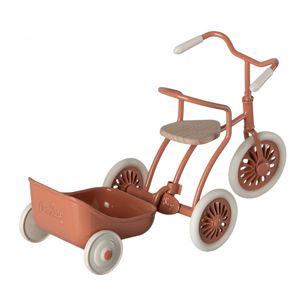 Tricycle Hanger for Maileg Mice - Coral, Shopsweetluluss