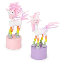 Unicorn Push Puppet - Shopsweetluluss