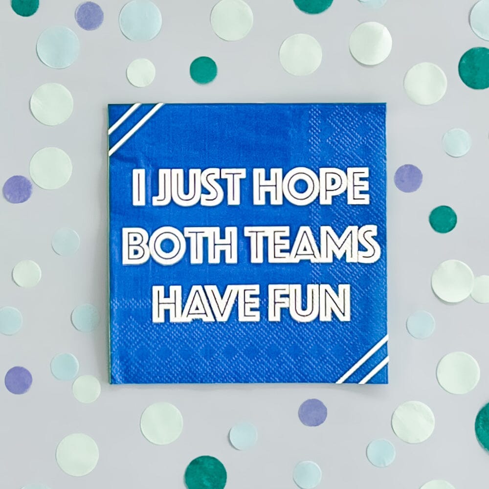 Jollity & Co. I Just Hope Both Teams Have Fun