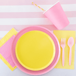Shades Banana Large Napkins