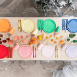 Shades Lemon Dinner Plates