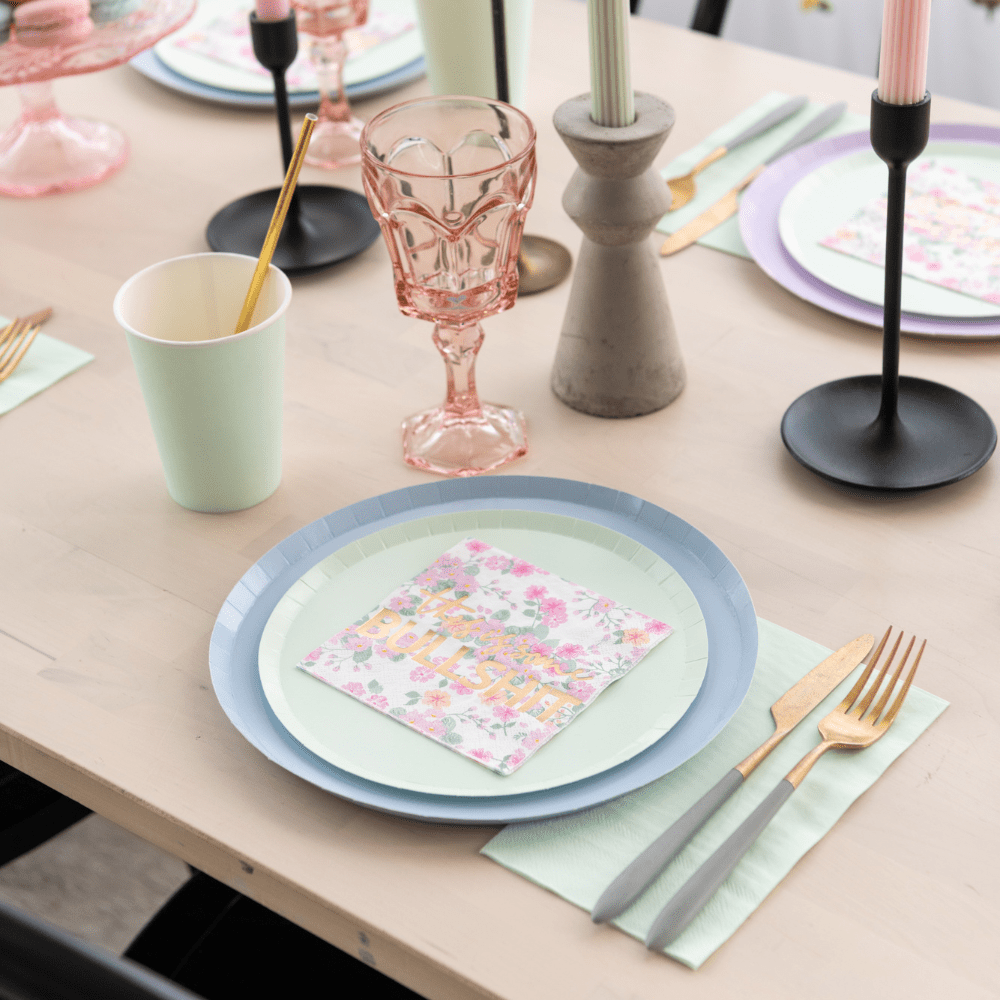 Shades Pistachio Dessert Plates
