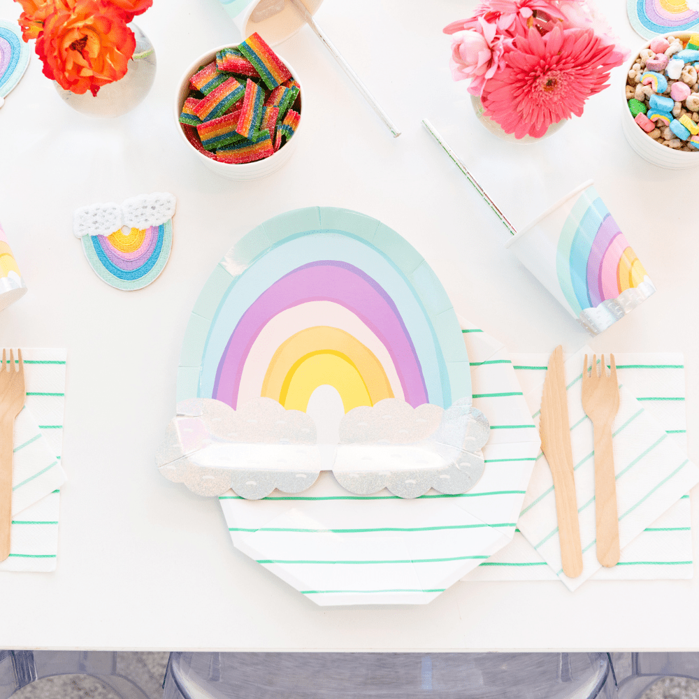 Over The Rainbow Cups