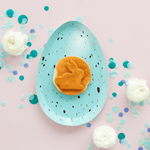 Speckled Robin Egg Dessert Plates