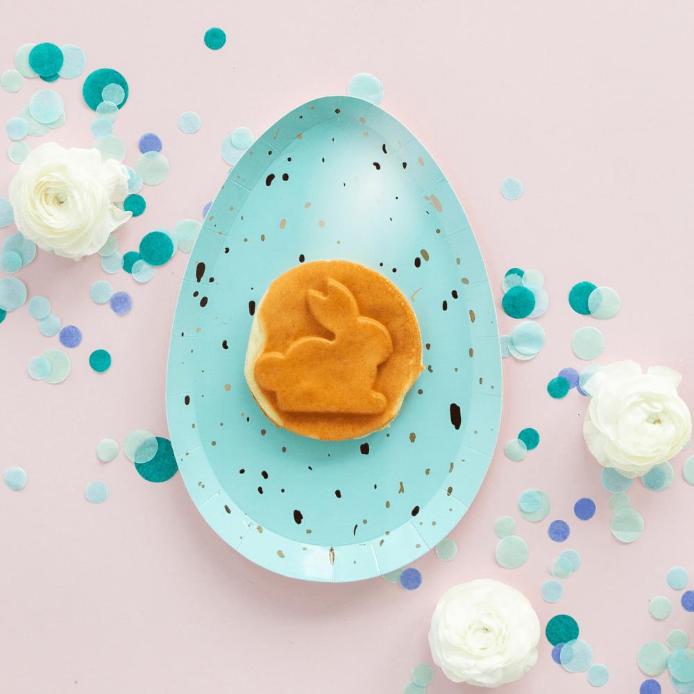 Speckled Robin Egg Dinner Plates