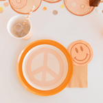Peace & Love Smile Cocktail Napkins