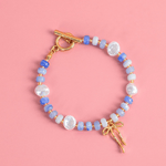 Coquette Bead Pearl Bracelet - 3 Color Options