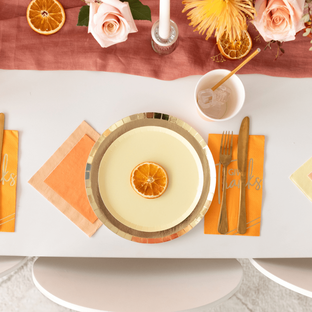 Shades Gild Dinner Plates