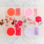 Shades Petal Dinner Plates - Shopsweetluluss