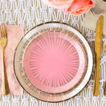 La Boheme Dinner Plates