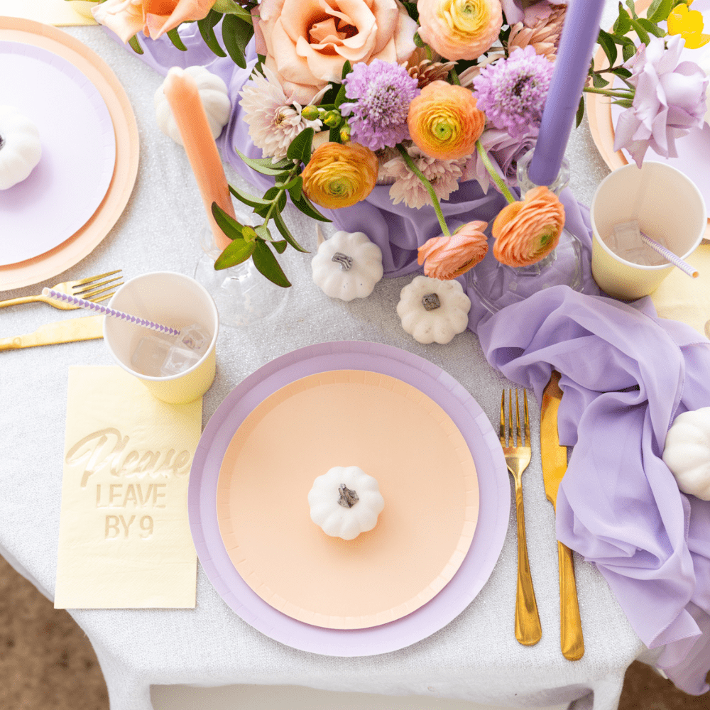 Shades Sand Dessert Plates