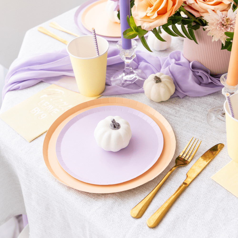 Shades Sand Dinner Plates