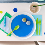 Shades Sapphire Dessert Plates