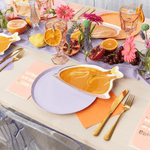 Shades Lavender Dinner Plates - Shopsweetluluss