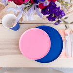 Shades Midnight Dinner Plates