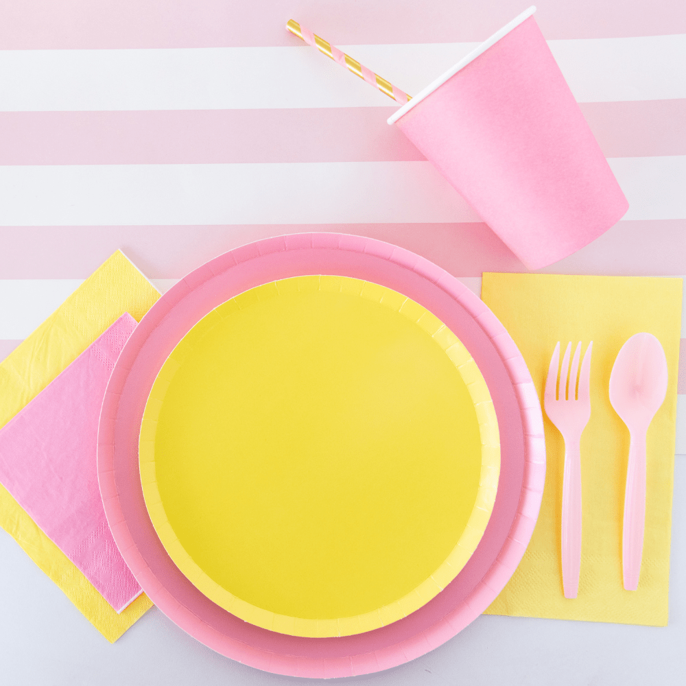Shades Banana Guest Napkins