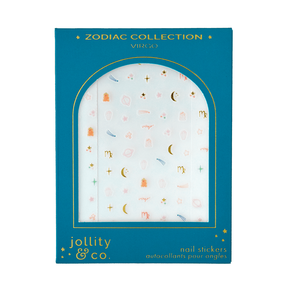 Zodiac Virgo Nail Stickers, Jollity & Co
