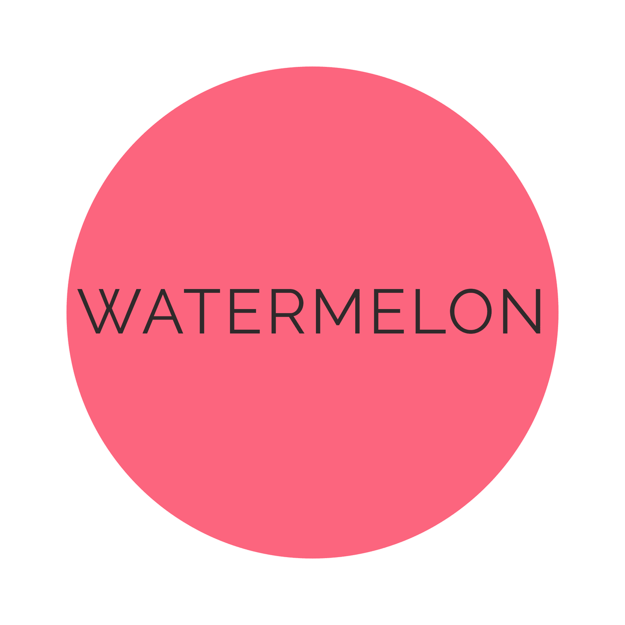 Shades Watermelon Large Napkins