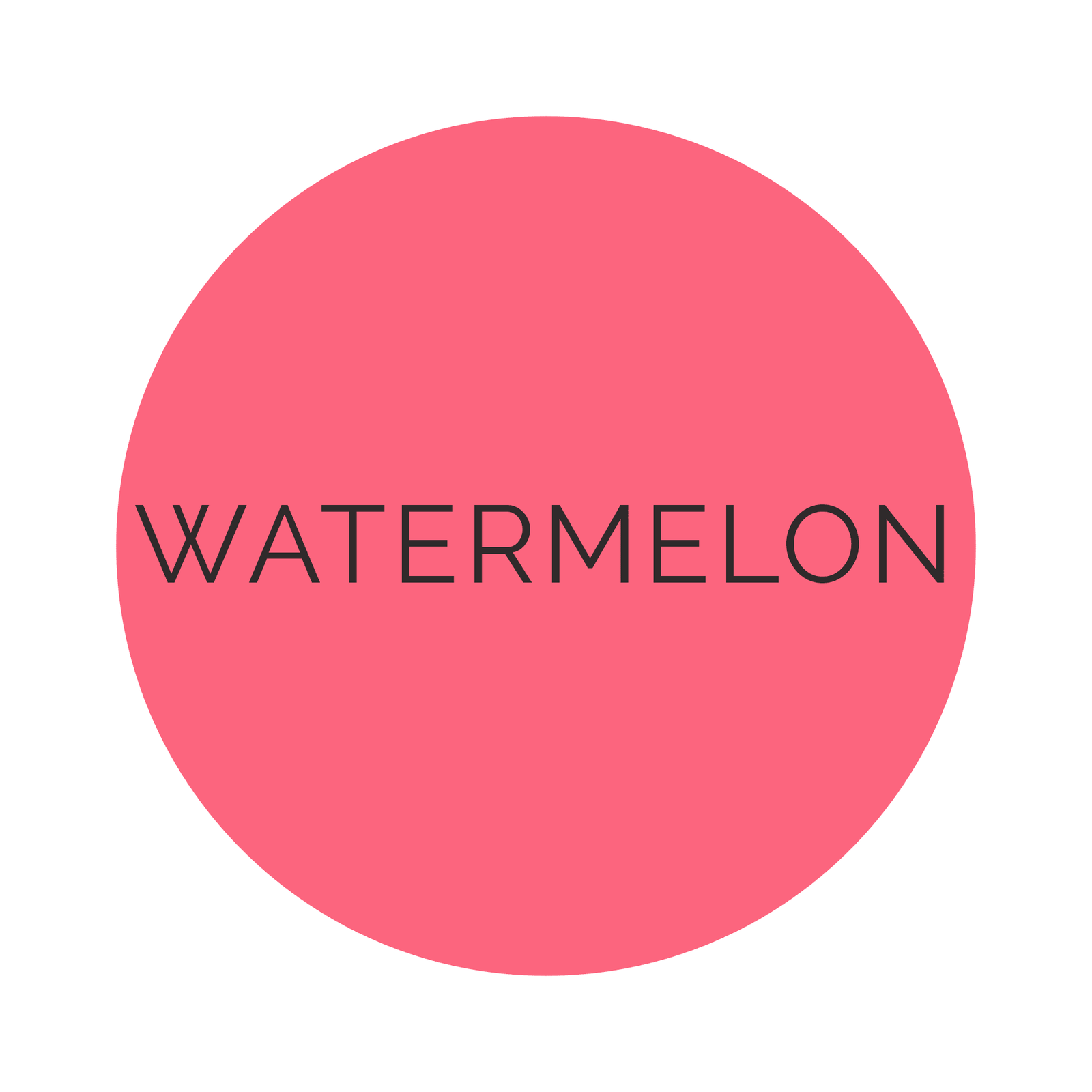 Shades Watermelon Dinner Plates