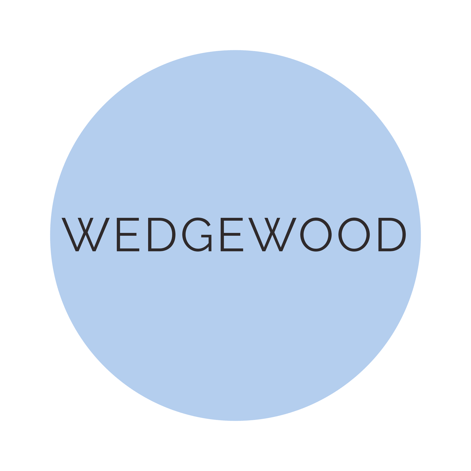 Shades Wedgewood 12 oz. Cups