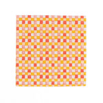 Petite Painted Checker Napkins