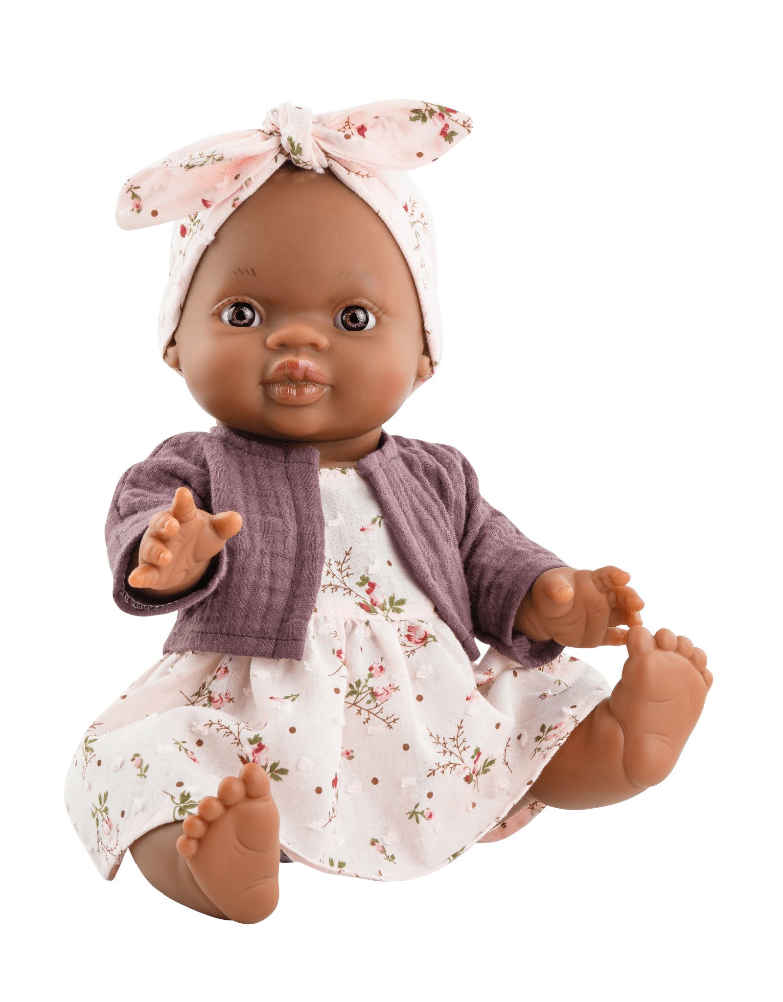 Baby Gordis - Ruby pink flower dress