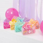 Retro Basket Jelly Bag, Green - Mini, Shopsweetluluss