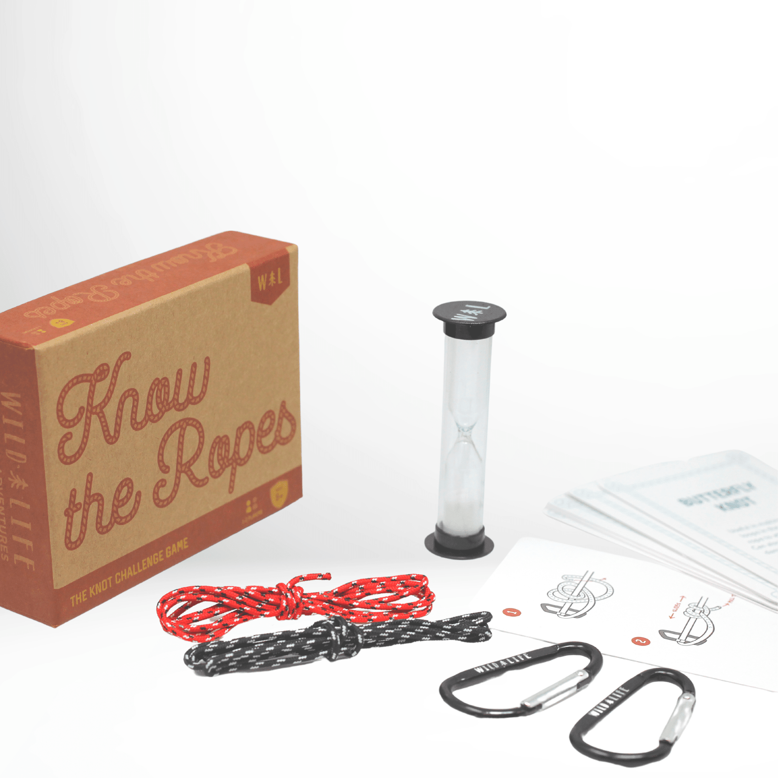 "Know The Ropes" Knot Challenge Game, Shopsweetluluss