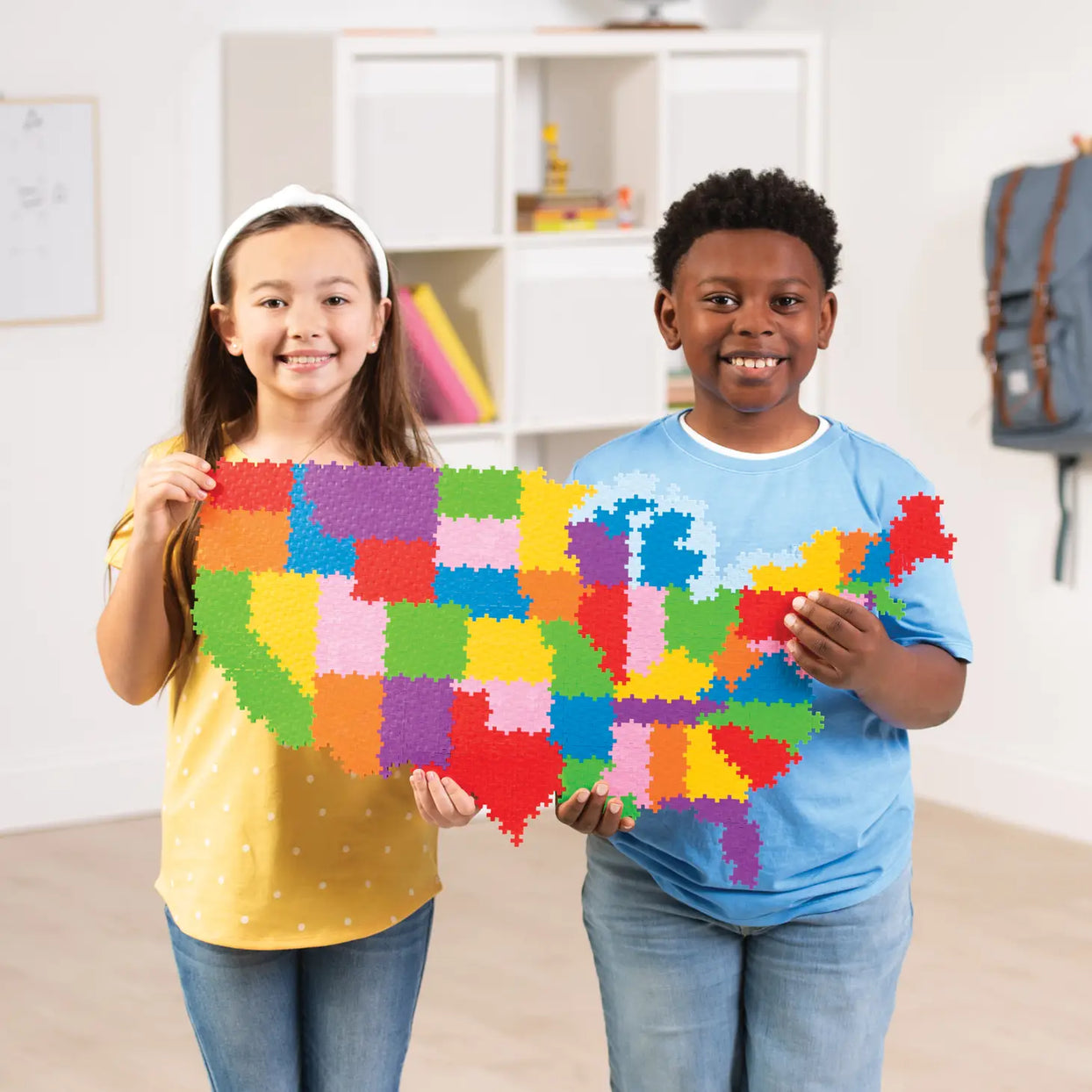 Puzzle by Number - United States Map, Shopsweetluluss