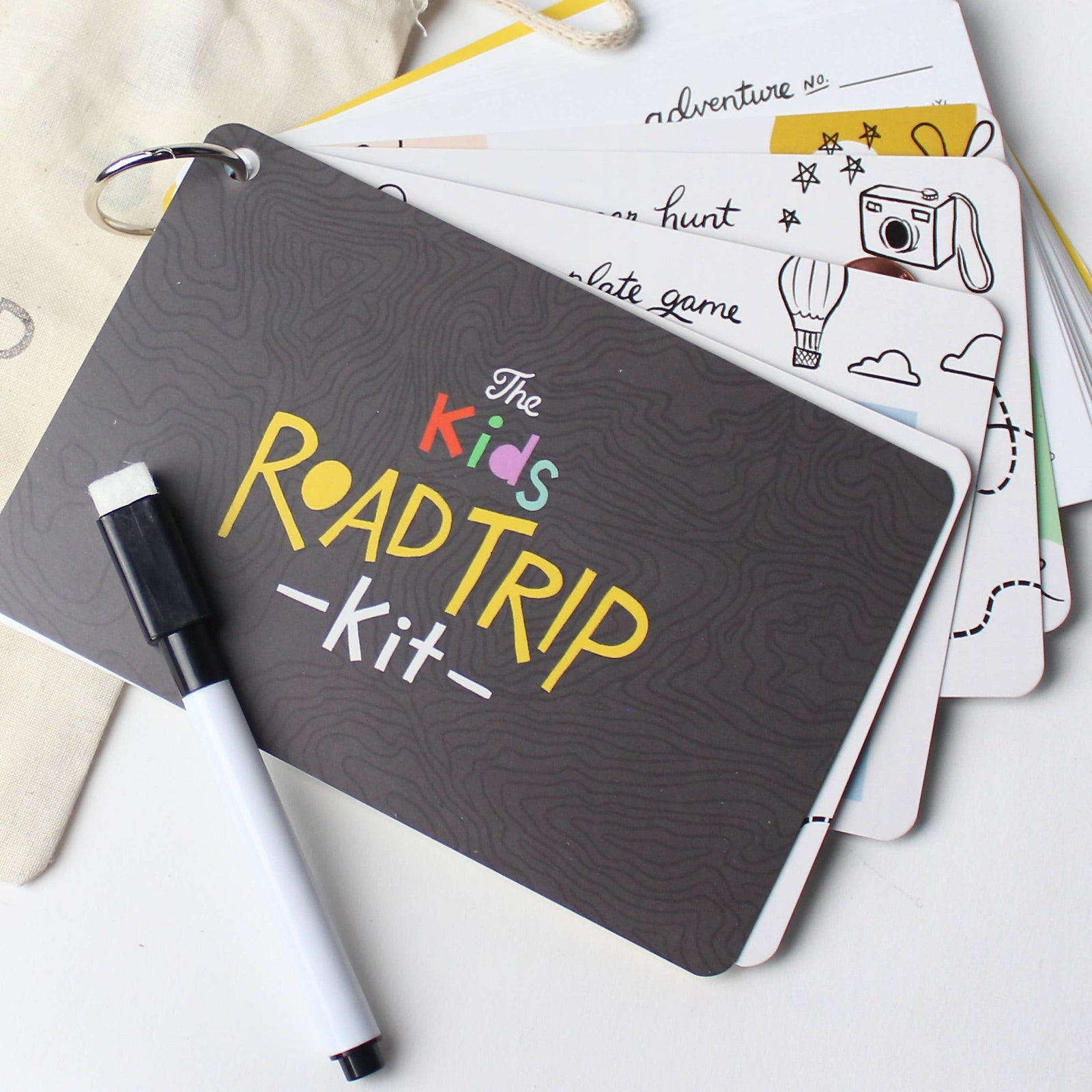 The Kids Road Trip Kit, Shopsweetluluss