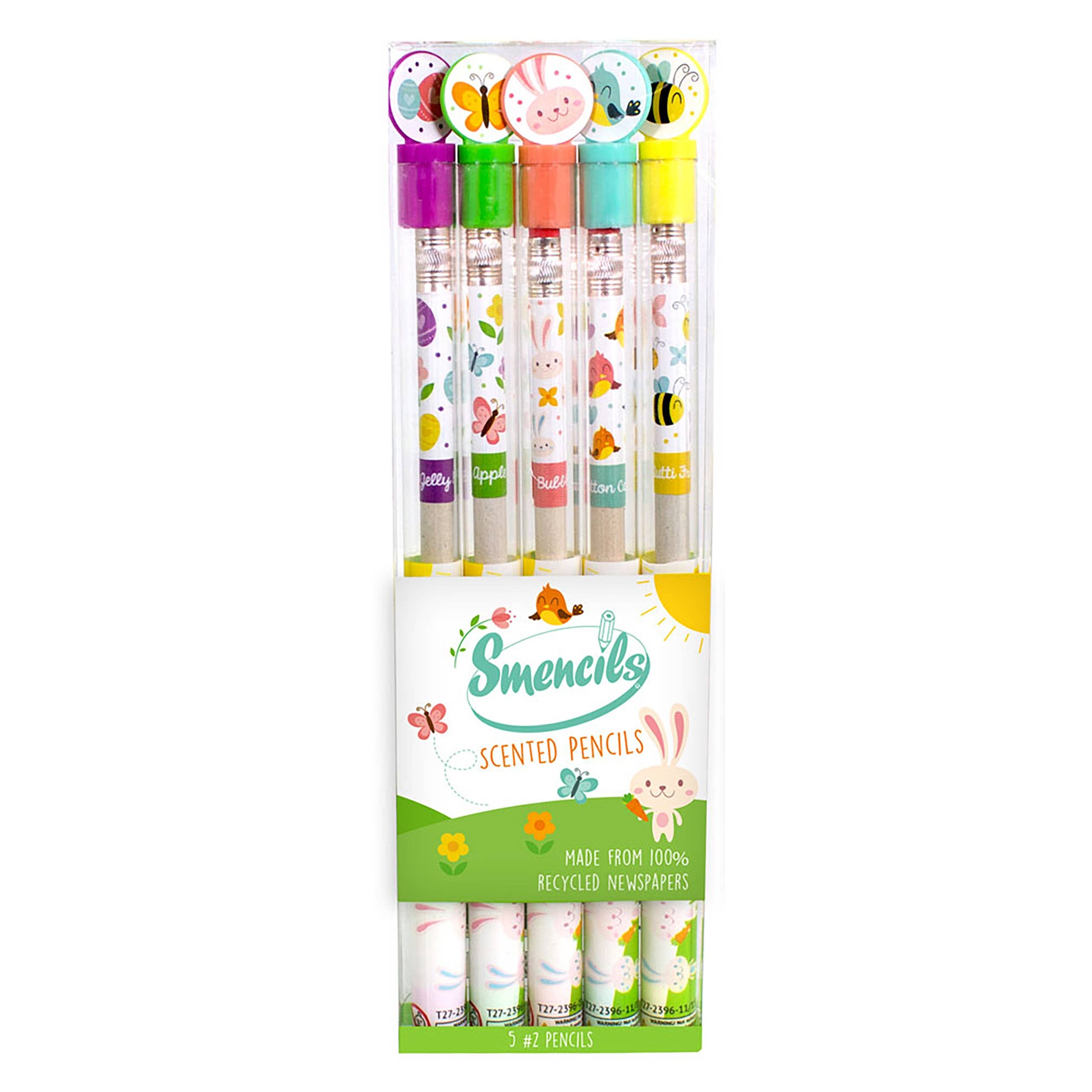 Spring Smencils Graphite Pencils, Shopsweetluluss